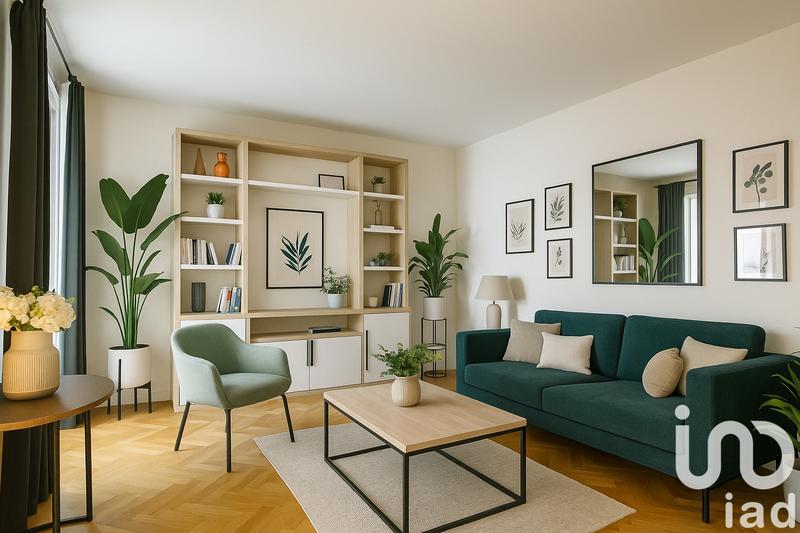 Appartement - 50 m² - 2 pièces