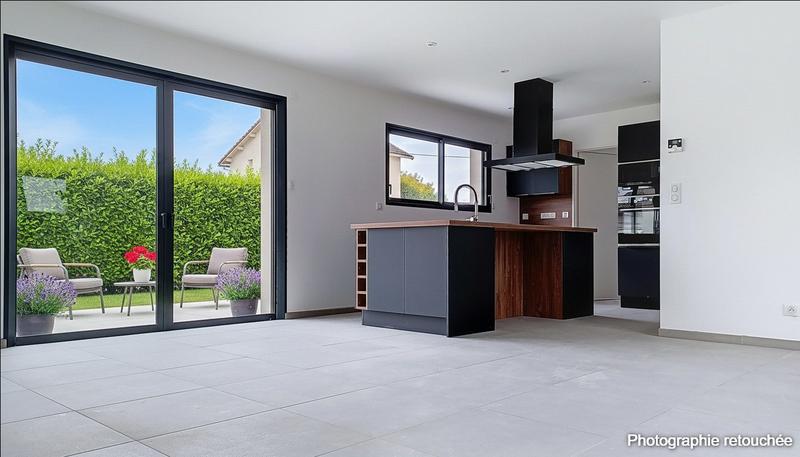 Maison - 98 m² - 4 pièces