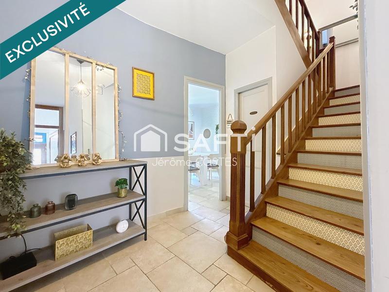 Maison - 150 m² - 5 pièces