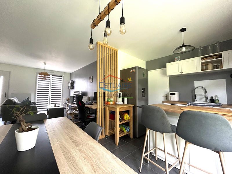 Maison - 76 m² - 4 pièces