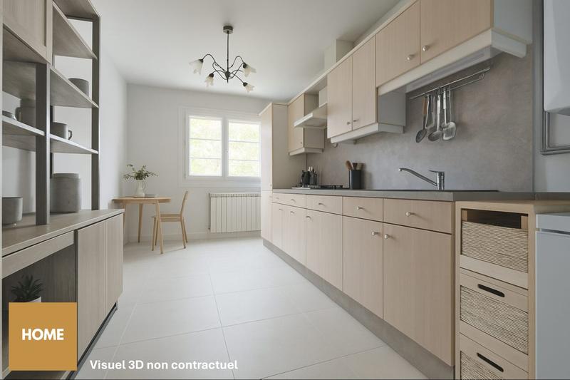 Appartement - 89 m² - 4 pièces