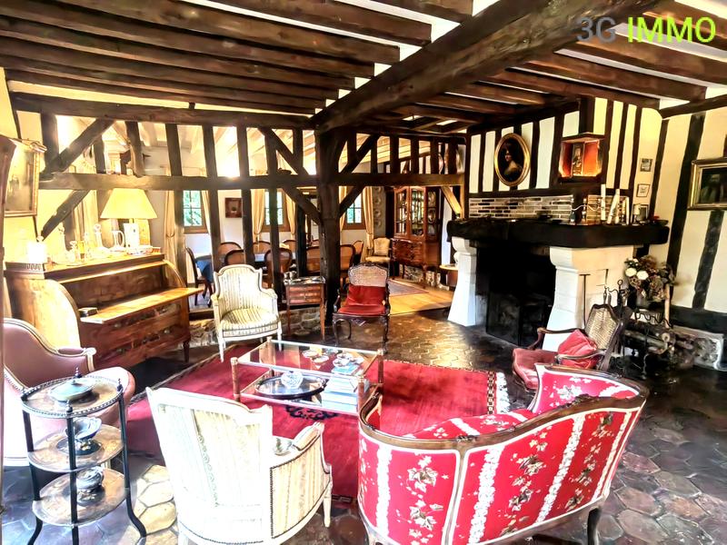 Manoir - 292 m² - 14 pièces