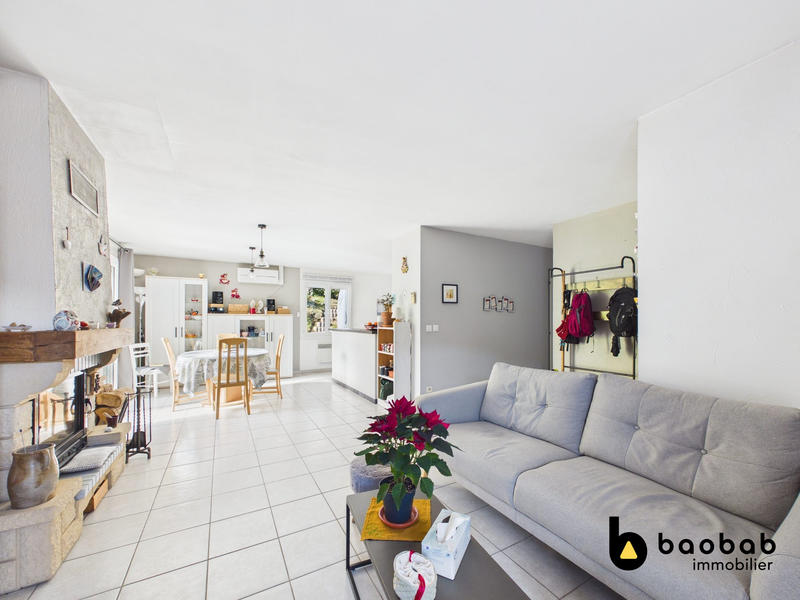 Maison - 91 m² - 4 pièces