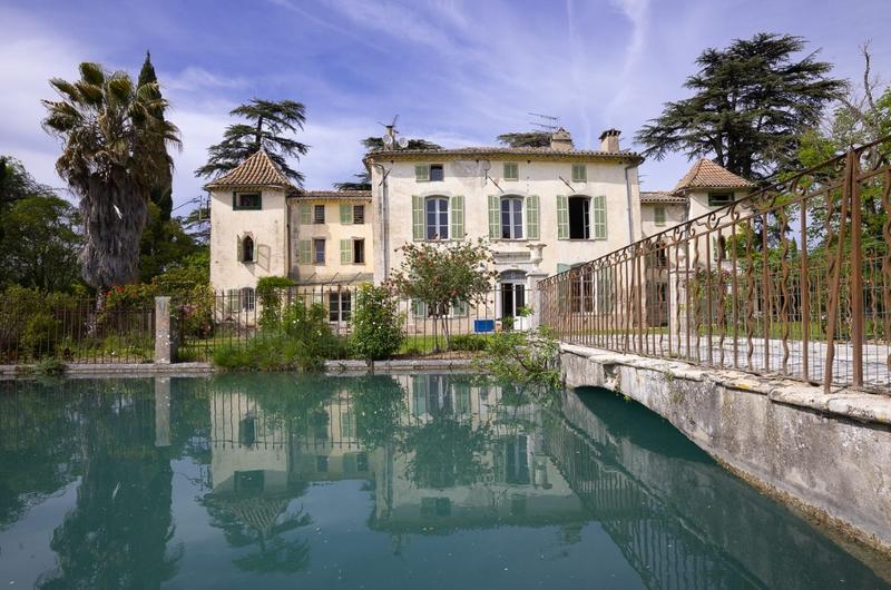 Manoir - 750 m² - 40 pièces