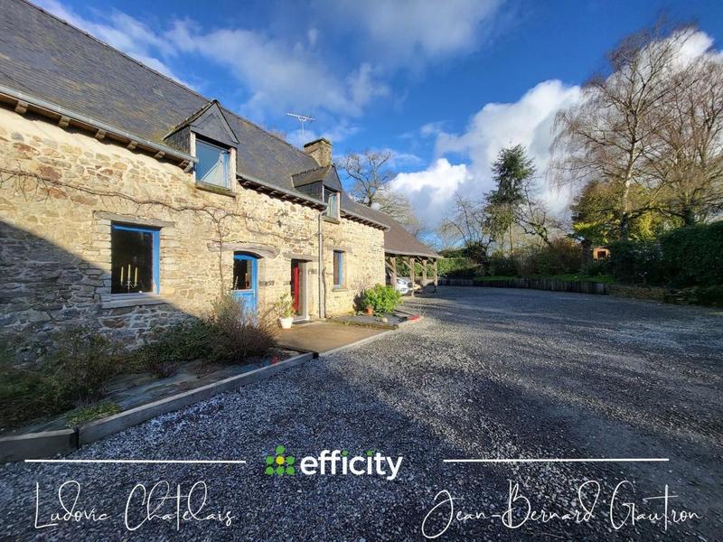 Maison en pierre - 193 m² - 5 pièces