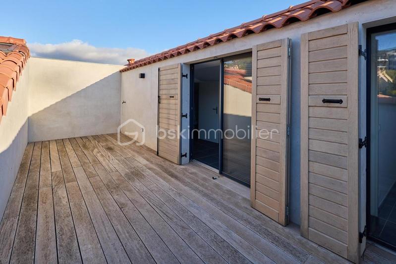 Duplex - 57 m² - 3 pièces