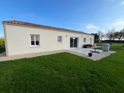 Maison - 112 m² - 5 pièces