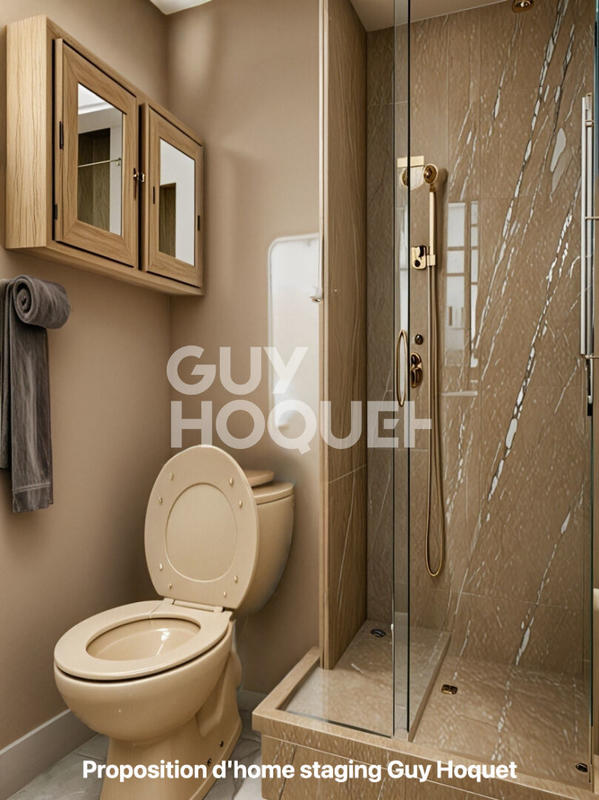 Appartement - 18 m² - 1 pièce