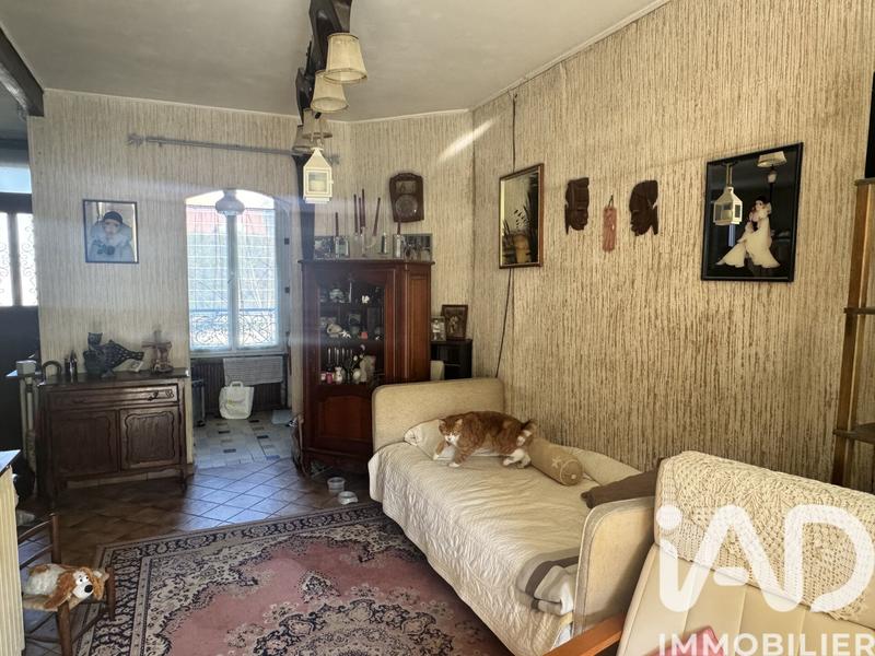 Maison - 88 m² - 5 pièces