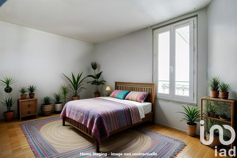 Maison de ville - 90 m² - 4 pièces