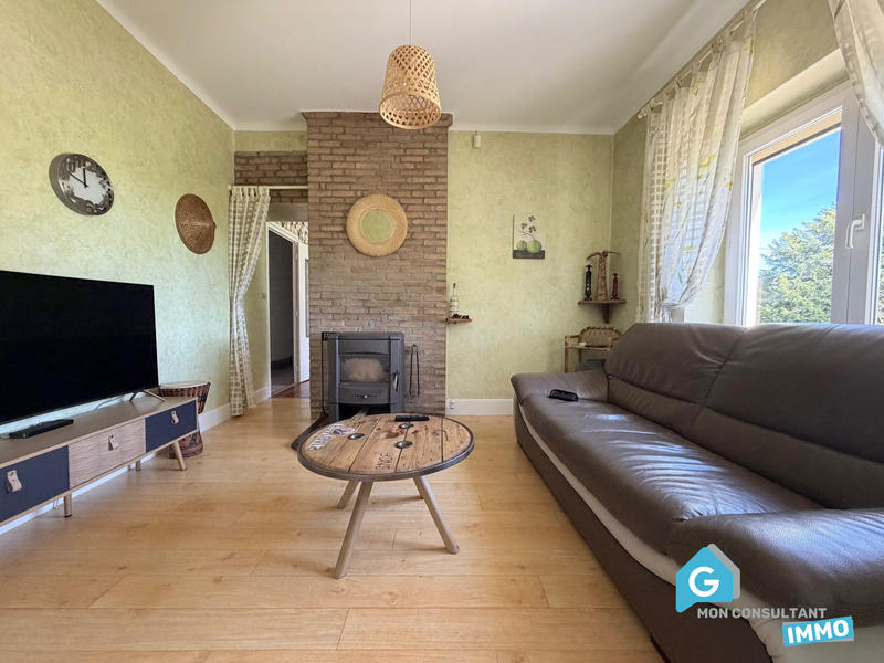 Maison ancienne - 155 m² - 6 pièces