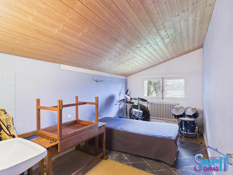 Maison ancienne - 185 m² - 11 pièces