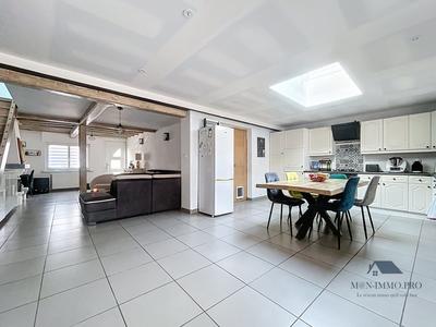 Maison ancienne - 144 m² - 5 pièces