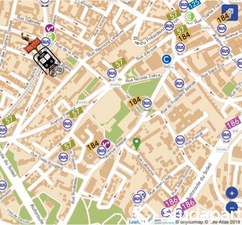 Maison - 36 m² - 1 pièce