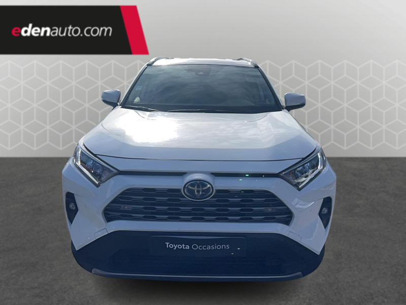 Toyota Rav4 Hybride 218 ch 2wd Dynamic