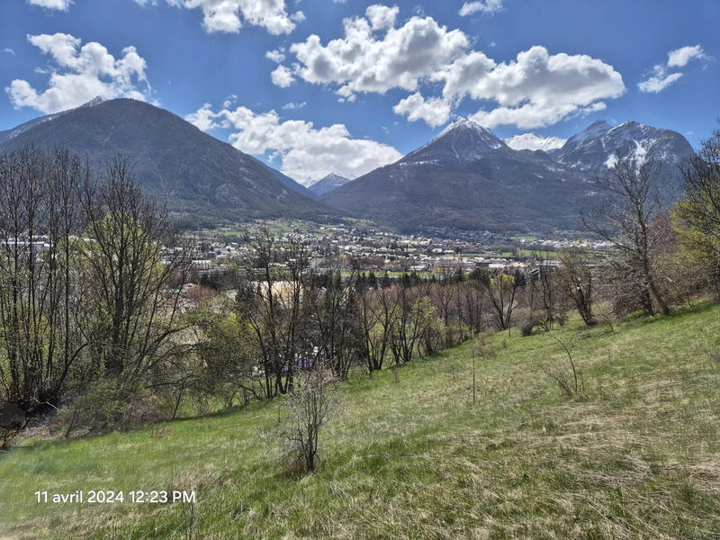 Terrain agricole - 3 124 m²