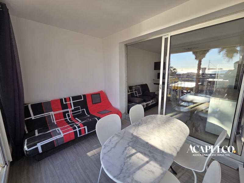 Appartement - 18 m² - 1 pièce