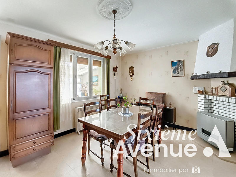 Maison - 64 m² - 3 pièces