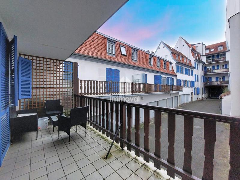 Appartement - 42 m² - 2 pièces