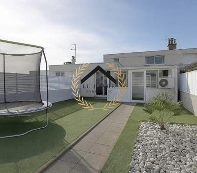 Maison - 105 m² - 5 pièces