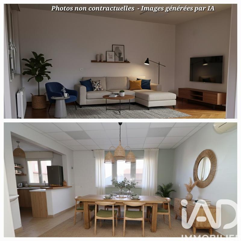 Maison de ville - 140 m² - 7 pièces