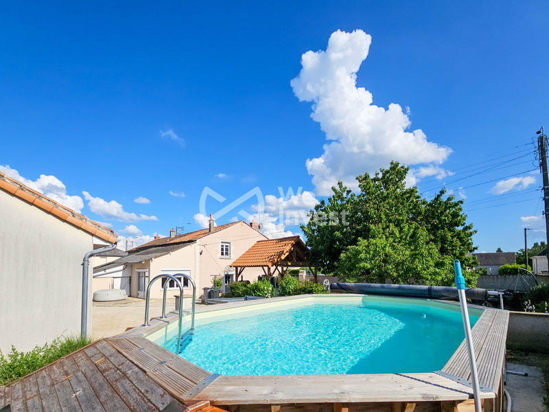 Maison - 166 m² - 5 pièces