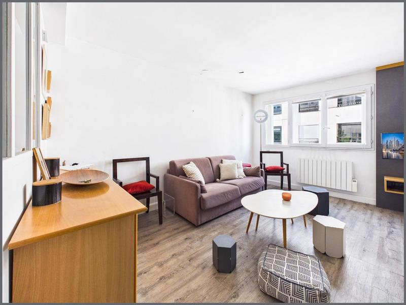 Appartement - 39 m² - 1 pièce
