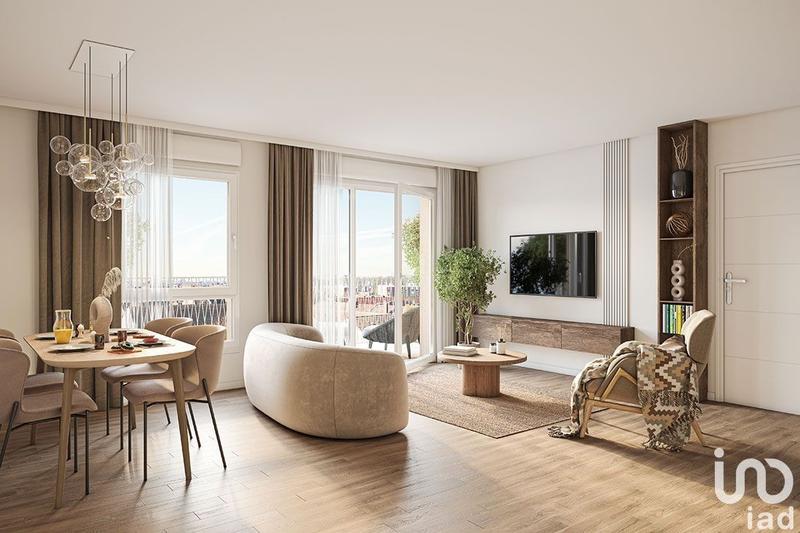 Appartement - 48 m² - 2 pièces