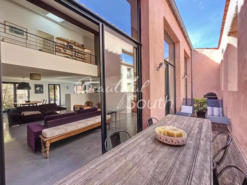 Maison de village - 150 m² - 5 pièces