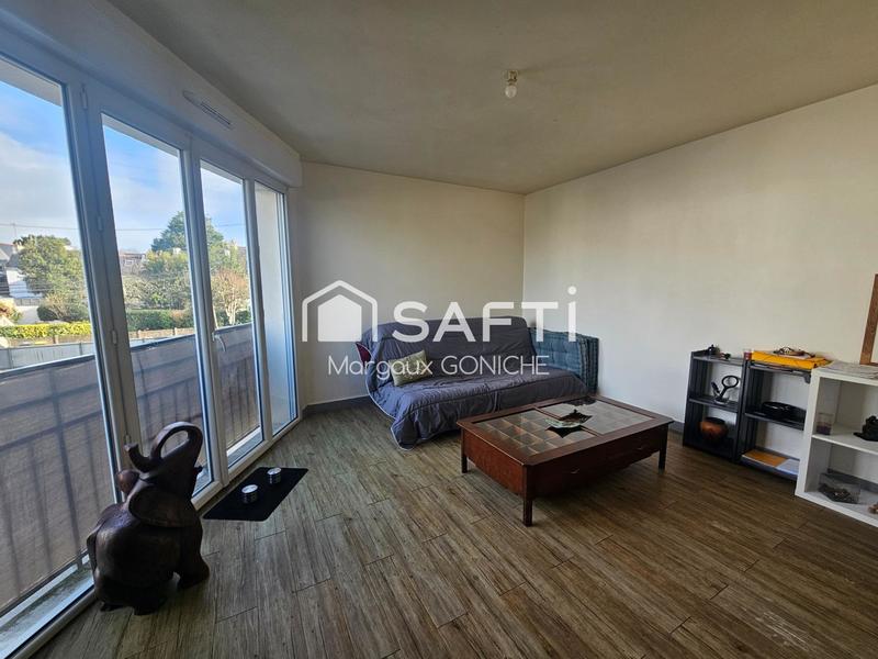 Appartement - 45 m² - 2 pièces