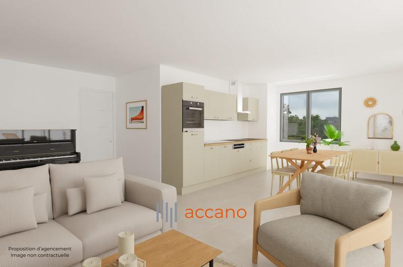 Appartement - 92 m² - 4 pièces