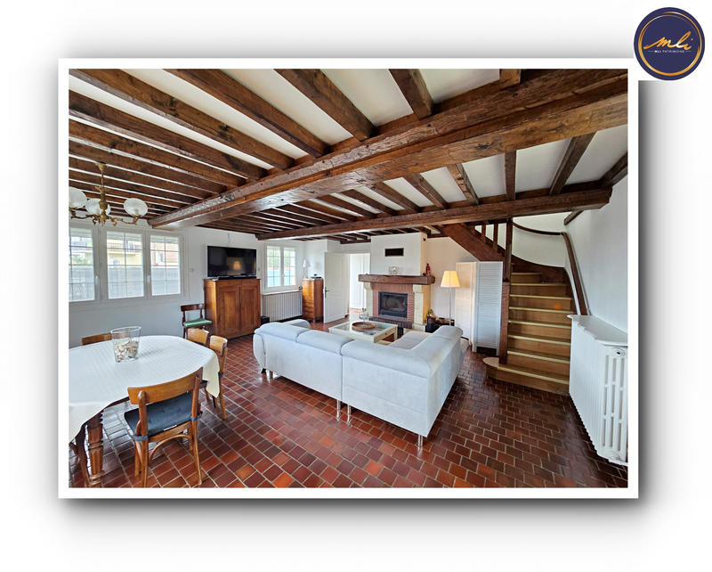 Maison - 130 m² - 5 pièces