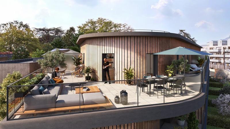 Appartement - 45 à 63 m² - 2 à 3 pièces