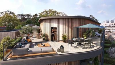 Appartement - 45 à 63 m² - 2 à 3 pièces