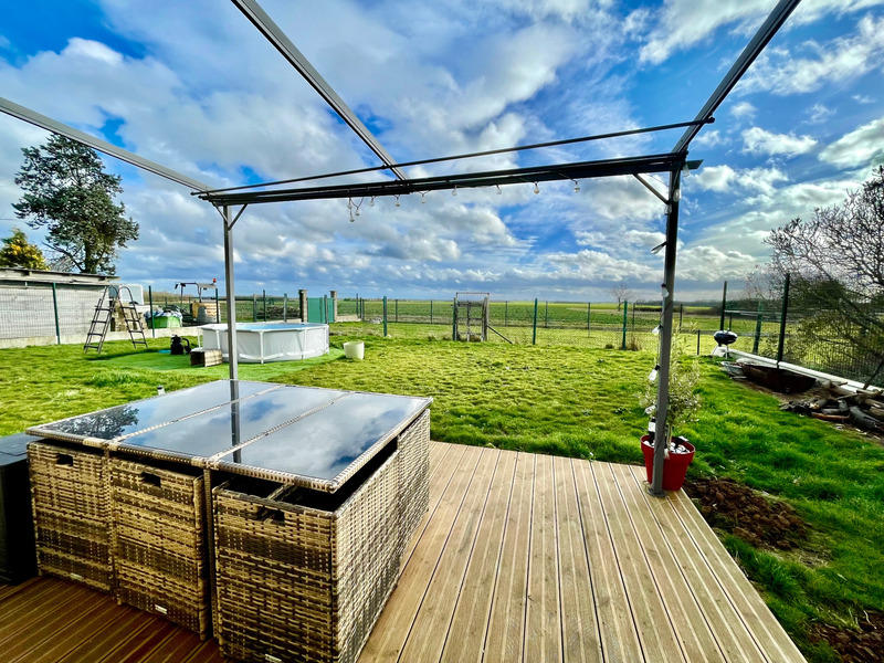 Maison - 128 m² - 6 pièces