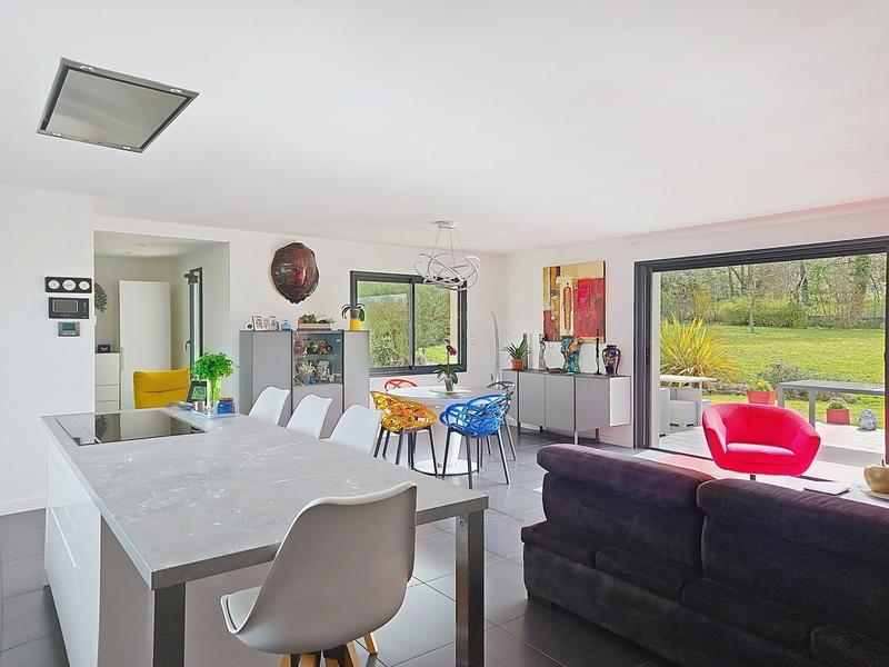 Maison - 112 m² - 4 pièces