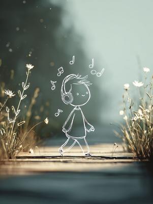 Déambulation musicale