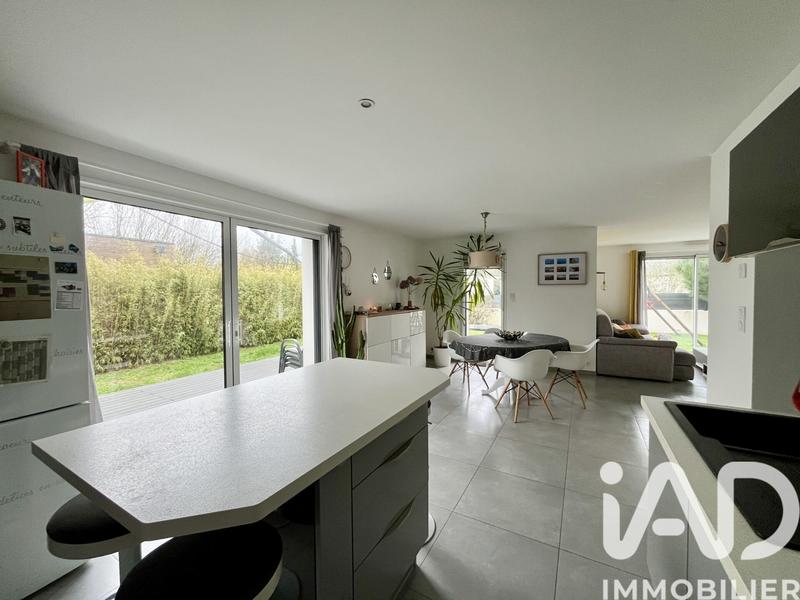 Maison - 104 m² - 6 pièces