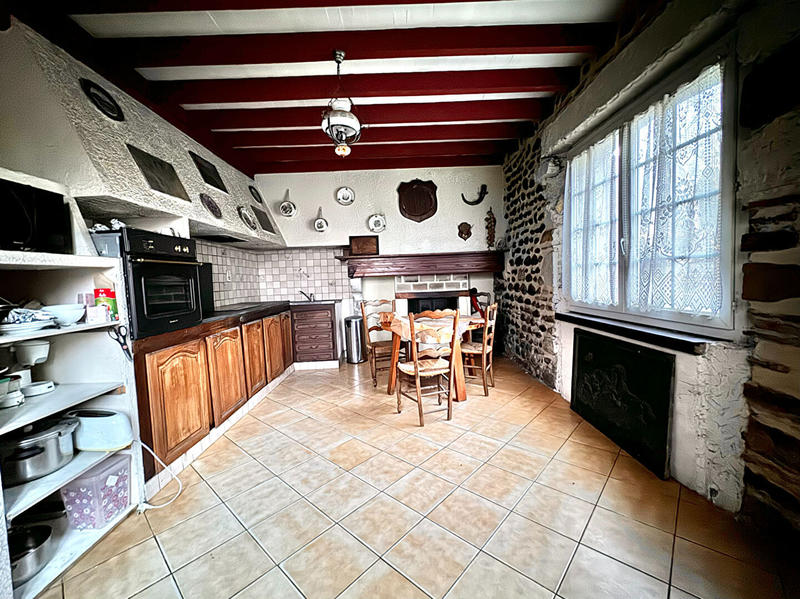 Maison - 130 m² - 5 pièces