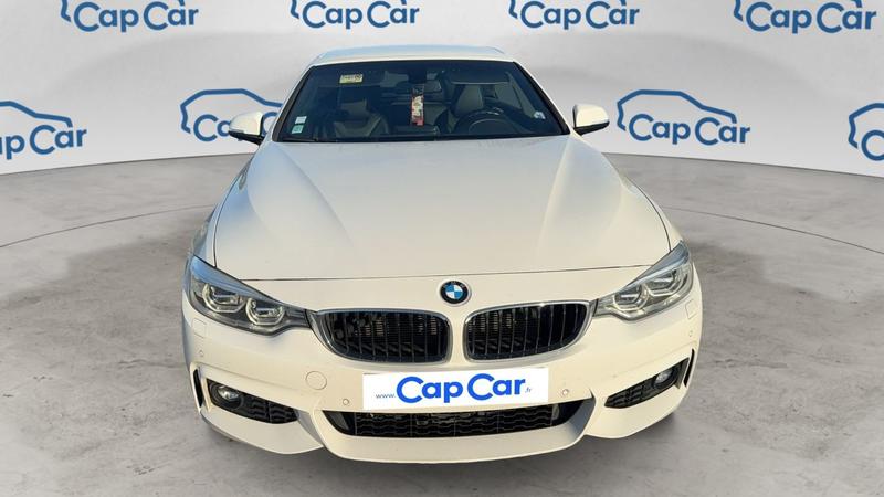 Bmw Série 4 Cabriolet (F33) 420d 190 Bva m Sport