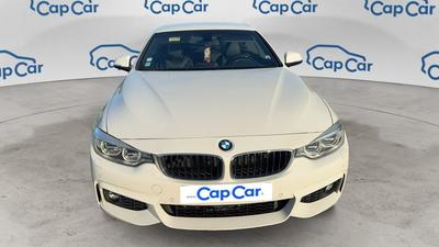 Bmw Série 4 Cabriolet (F33) 420d 190 Bva m Sport