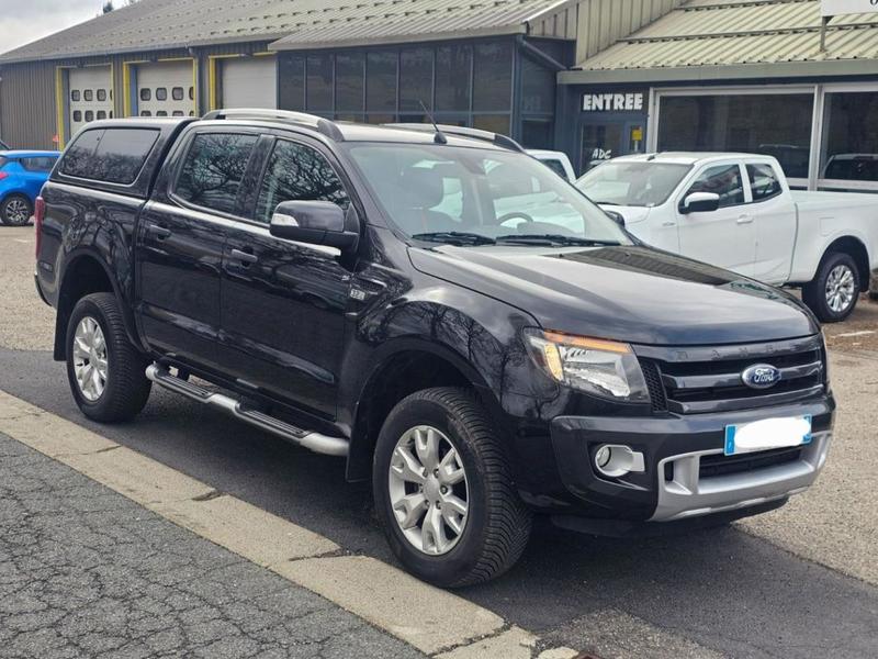 Ford Ranger III 4x4 3.2 Tdci 200 Double Cab Wildtrack Bva