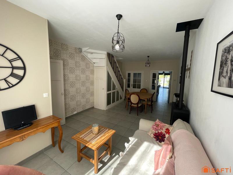 Maison de ville - 90 m² - 4 pièces