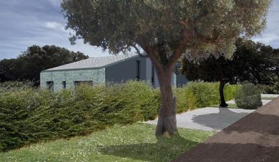 Villa - 90 m² - 4 pièces