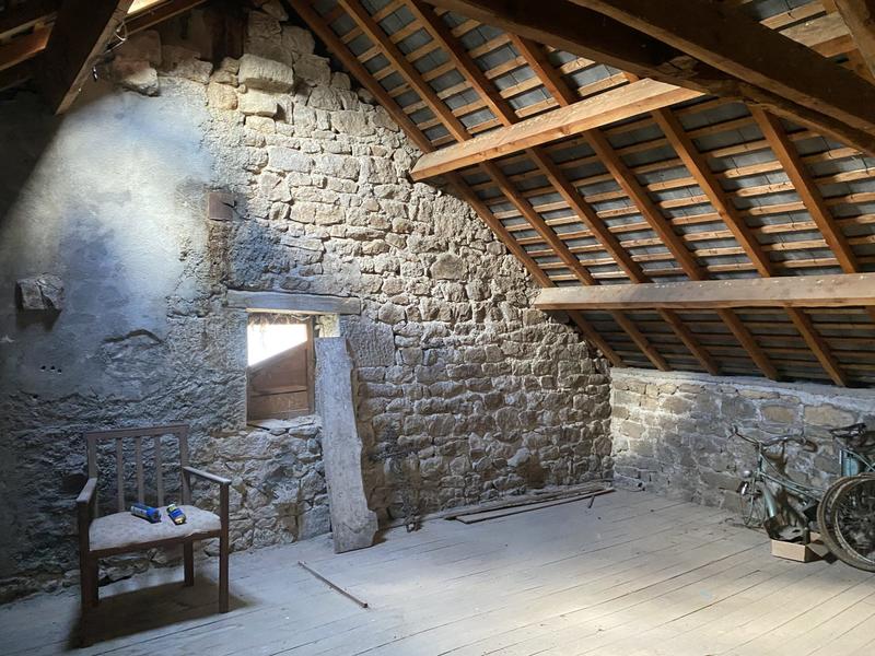 Maison ancienne - 108 m² - 6 pièces