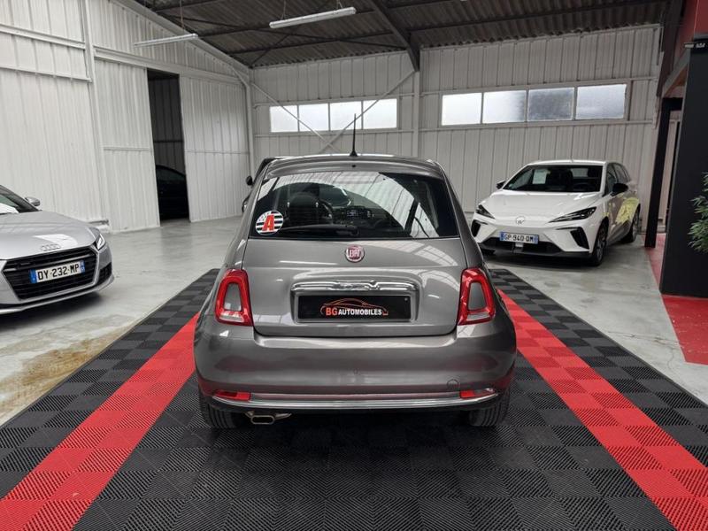Fiat 500 1.2i 69 Ch Lounge - Garantie 6 Mois