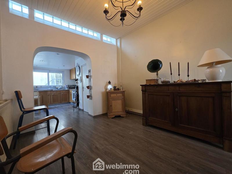 Maison - 128 m² - 4 pièces