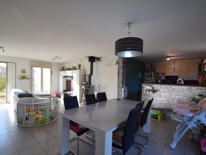 Maison - 100 m² - 5 pièces