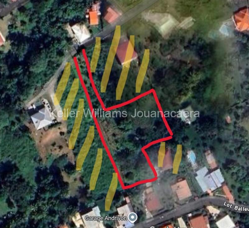 Terrain constructible - 3 500 m²