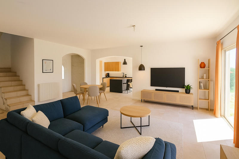 Maison - 157 m² - 6 pièces